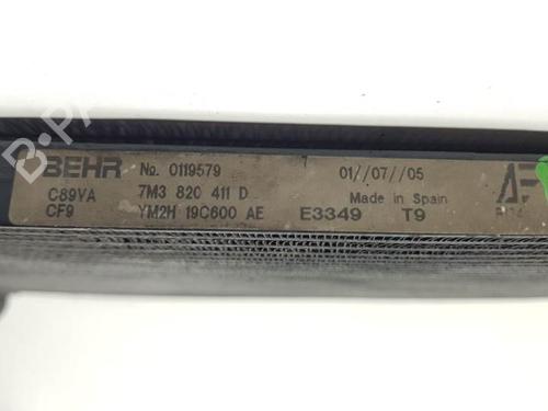 AC radiator VW SHARAN (7M8, 7M9, 7M6) 1.9 TDI | BP13090753M32 