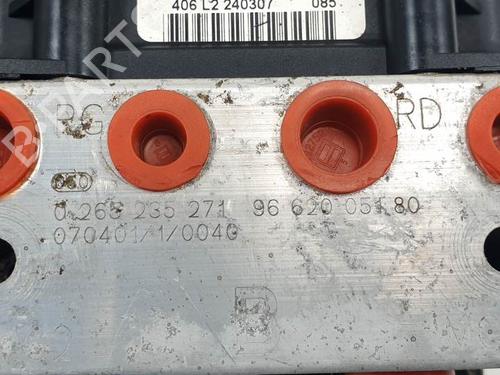 ABS pump PEUGEOT 407 SW (6E_, 6D_) 2.0 HDi 135 | BP24915792M43 