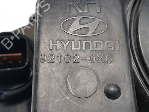 Right headlight HYUNDAI i10 I (PA) 1.1 | BP22377646C29 