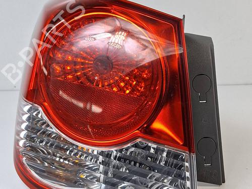 Used Left taillight Left taillight CHEVROLET CRUZE (J300) 1.6 (113 hp) 39929269 39929269