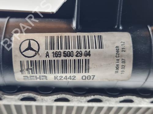 Water radiator MERCEDES-BENZ A-CLASS (W169) A 180 CDI (169.007, 169.307) | BP29417098M31 