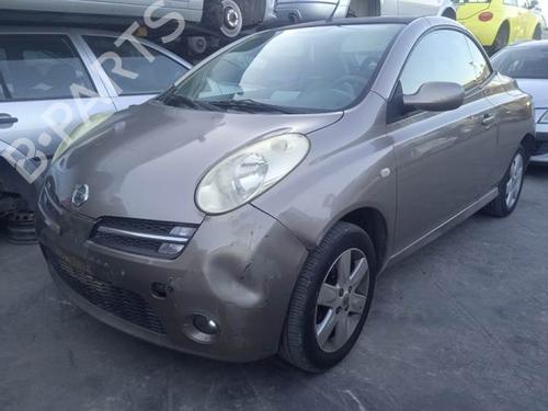 Engine control unit (ECU) NISSAN MICRA C+C III (K12) 1.4 16V | BP16468384M57 
