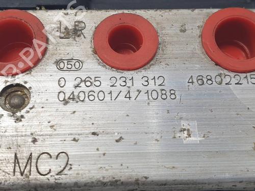 ABS pump FIAT PANDA (169_) 1.2 (169.AXB11, 169.AXB1A) | BP38948661M43  - Image 7