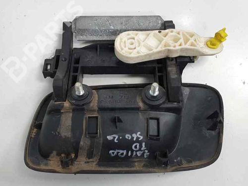 Rear right exterior door handle OPEL ZAFIRA A MPV (T98) 1.6 16V (F75) | BP6853314C130 