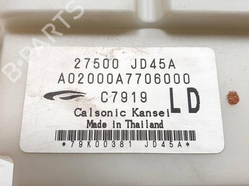 Climate control NISSAN QASHQAI I (J10, NJ10) 1.5 dCi | BP29554291I5 
