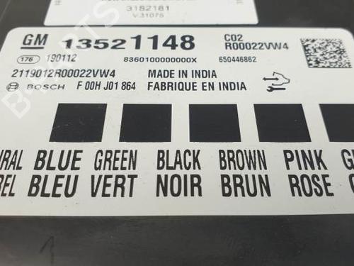 Electronic module OPEL MOKKA / MOKKA X (J13) 1.4 (_76) | BP28413034M83