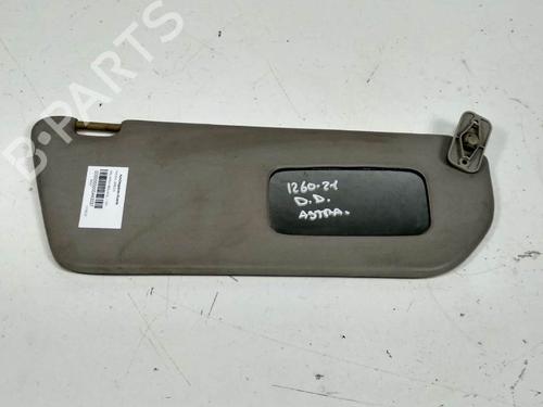 Used Right sun visor Right sun visor OPEL ASTRA F Hatchback (T92) 1.6 i (F08, M08, F68, M68) (75 hp) 8265097 8265097