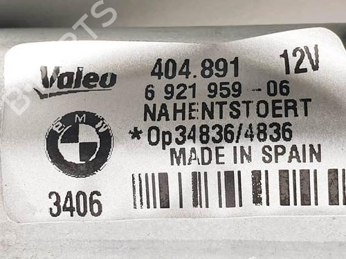 Rear wiper motor BMW 1 (E87) 118 i | BP18336242M102 