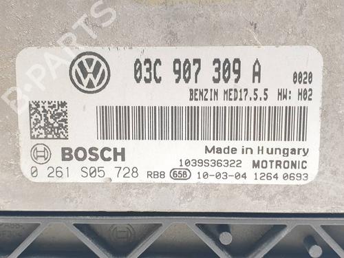 Engine control unit (ECU) VW GOLF VI (5K1) 1.4 TSI | BP29265831M57 