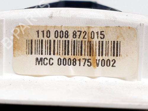 Instrument cluster SMART CITY-COUPE (450) 0.6 (S1CLA1, 450.341) | BP16718771C47 