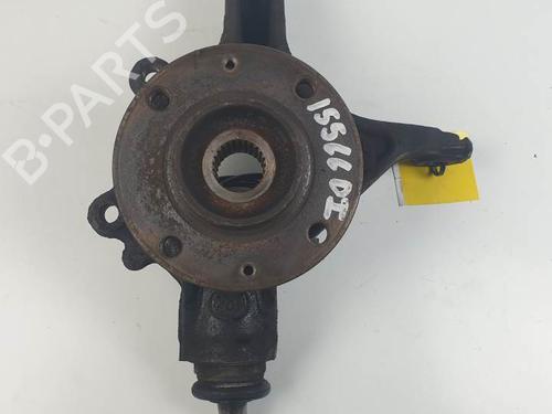 Used Left front steering knuckle PEUGEOT 308 CC (4B_) 1.6 16V (156 hp) 25128655
