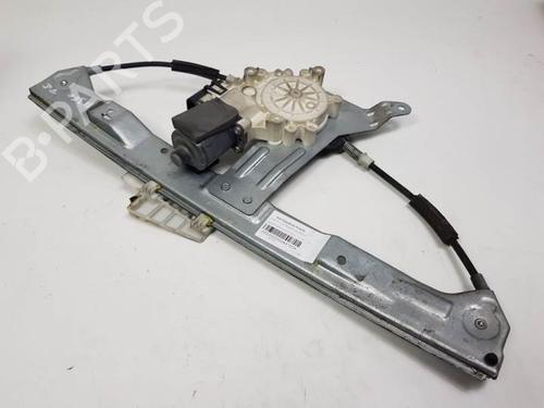 Rudehejsemekanisme venstre bagtil SMART FORFOUR (454) 1.5 CDI (454.001) (95 hp) 12387526
