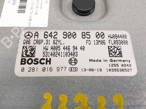 Engine control unit (ECU) MERCEDES-BENZ VIANO (W639) CDI 3.0 (639.811, 639.813, 639.815) | BP36447298M57 - Image 5