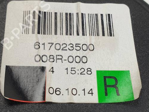Front right seatbelt OPEL ASTRA J (P10) 1.4 (68) | BP30278552I25  - Image 5