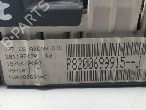 Instrument cluster RENAULT MODUS / GRAND MODUS (F/JP0_) 1.5 dCi (FP0F, JP0F) | BP28060690C47 