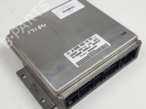 Used Engine control unit (ECU) MERCEDES-BENZ M-CLASS (W163) ML 400 CDI (163.128) (250 hp) 29444297