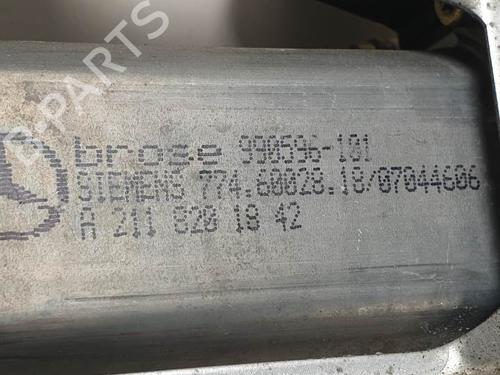 Front left window mechanism MERCEDES-BENZ C-CLASS T-Model (S203) C 270 CDI (203.216) | BP27885042C22 