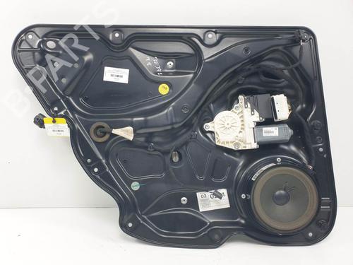 rear-left-window-mechanism-vw-passat-b6-3c2-2005-2006-2007-2008-2009-2010-2011-25752409 main image