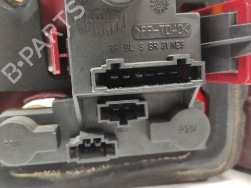 Left taillight VW GOLF IV Variant (1J5) 1.9 TDI | BP10145721C34 - Image 4
