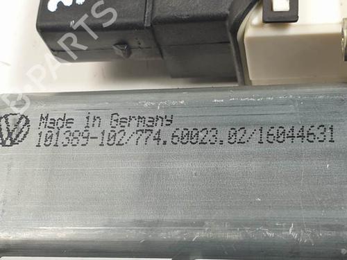 Rudehejsemotor bagstkærm venstre SEAT LEON (1M1) 1.9 TDI | BP28418627E23 