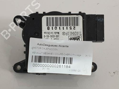 Used Heater blower motor Heater blower motor RENAULT MEGANE CC (EZ0/1_) 1.4 TCe (EZ0F, EZ1V) (131 hp) 6892061 6892061