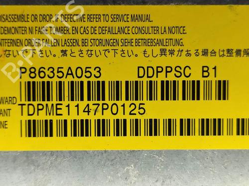 ECU airbags PEUGEOT 4007 (VU_, VV_) 2.2 HDi | BP8792779M53 