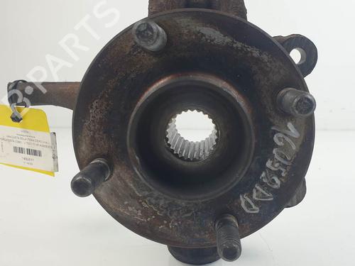 Used Right front steering knuckle Right front steering knuckle FORD FIESTA V (JH_, JD_) 1.4 TDCi (68 hp) 24930622 24930622