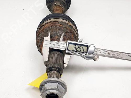 Left front driveshaft CHEVROLET CAPTIVA (C100, C140) 2.2 D | BP16294507M38 