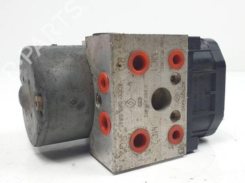 ABS Bremseaggregat RENAULT CLIO II (BB_, CB_) 1.2 16V (BB05, BB0W, BB11, BB27, BB2T, BB2U, BB2V, CB05,... | BP29726427M43 