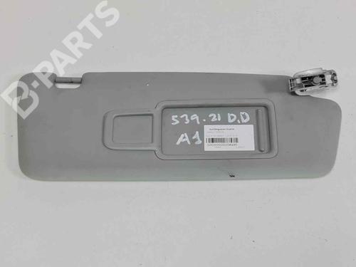 Used Right sun visor Right sun visor AUDI A1 Sportback (8XA, 8XF) 1.4 TFSI (122 hp) 7435694 7435694