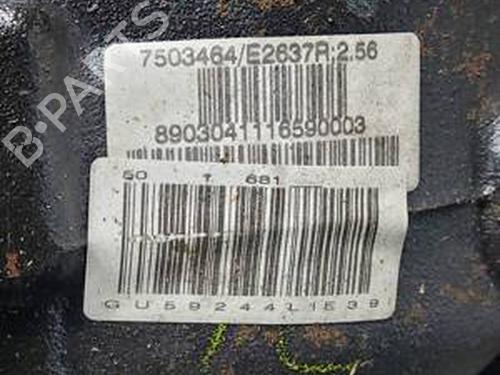 Rear differential BMW 5 (E39) 520 d | BP31285663M24 