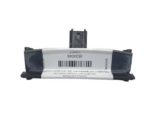 Used Tailgate handle Tailgate handle PEUGEOT 307 Break (3E) 1.6 HDi 110 (109 hp) 39745336 39745336
