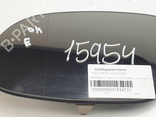 Used Left mirror glass Left mirror glass 24339554 24339554