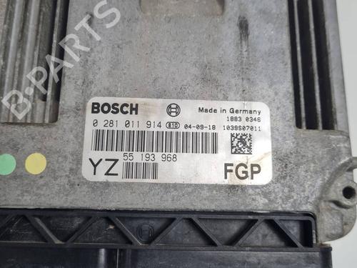 Engine control unit (ECU) OPEL VECTRA C (Z02) 1.9 CDTI (F69) | BP38165763M57 - Image 4