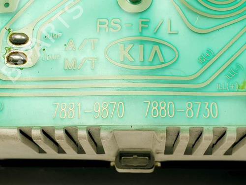 Instrument cluster KIA CARENS II MPV (FJ) 2.0 CRDi | BP25295521C47 