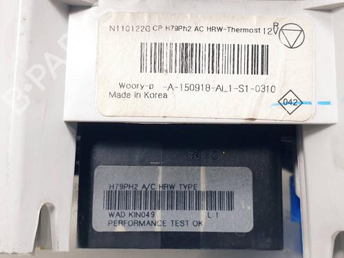 Climate control DACIA DUSTER (HS_) 1.5 dCi | BP30633301I5  - Image 5