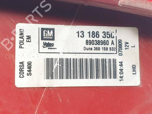 Left taillight OPEL CORSA D (S07) 1.2 (L08, L68) | BP30844114C34 - Image 5