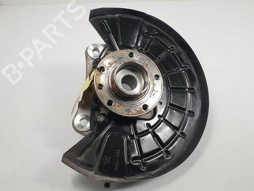 Used Left front steering knuckle Left front steering knuckle JEEP CHEROKEE (KL) 2.0 CRD 4x4 (170 hp) 12383784 12383784