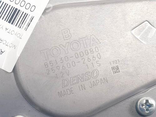 Rear wiper motor TOYOTA YARIS (_P13_)  | BP15216804M102 