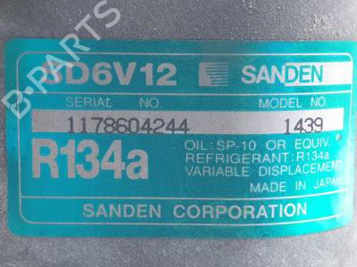 AC-Kompressor CITROËN C3 I (FC_, FN_) 1.4 HDi | BP30998338M34