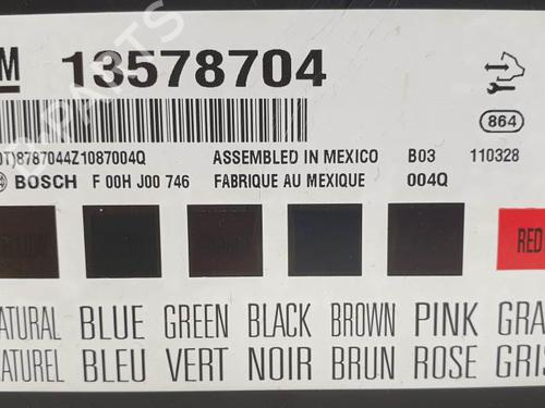 Electronic module OPEL INSIGNIA A (G09) 2.0 CDTI (68) | BP25262881M83 - Image 3