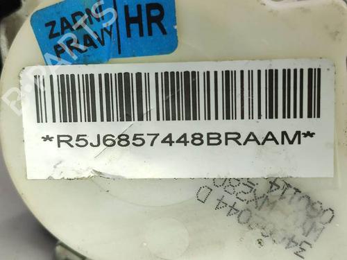 Rear right seatbelt SKODA FABIA II (542) 1.2 | BP8170111I28 