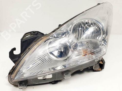 Used Left headlight PEUGEOT 5008 (0U_, 0E_) 1.6 HDi (110 hp) 25286040