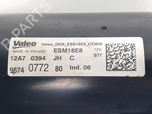 Starter PEUGEOT 2008 I (CU_) 1.2 THP 110 / PureTech 110 | BP30800870M8 - Image 6
