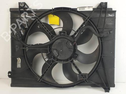 Used Radiator fan KIA CERATO I Hatchback (LD) 1.6 CRDi (115 hp) 24931157