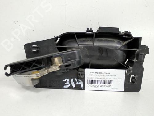 Front right interior door handle PEUGEOT 307 Break (3E) 2.0 HDI 90 | BP7275375I14 
