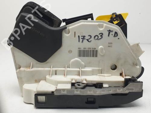 Rear right lock VW POLO V (6R1, 6C1) 1.4 TDI | BP24627270C99 