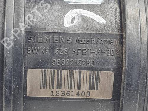 Mass air flow sensor CITROËN C5 I (DC_) 2.2 HDi (DC4HXB, DC4HXE) | BP37507840M95 - Image 4