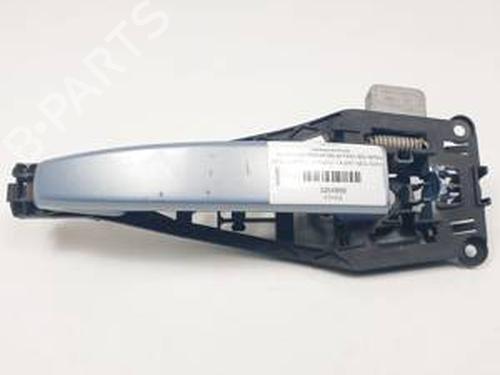 Used Front left exterior door handle OPEL CORSA E (X15) 1.4 (08, 68) (90 hp) 31088546