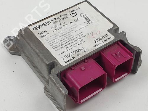 Used ECU airbags ECU airbags KIA CARENS III MPV (UN) 2.0 CRDi 140 (140 hp) 27885573 27885573